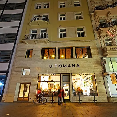 Apartmánový Dům U Tomana 4* Brno