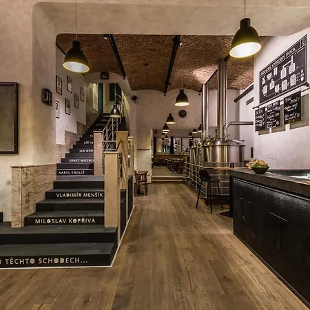 Apartmánový Dům U Tomana Hotel Brno